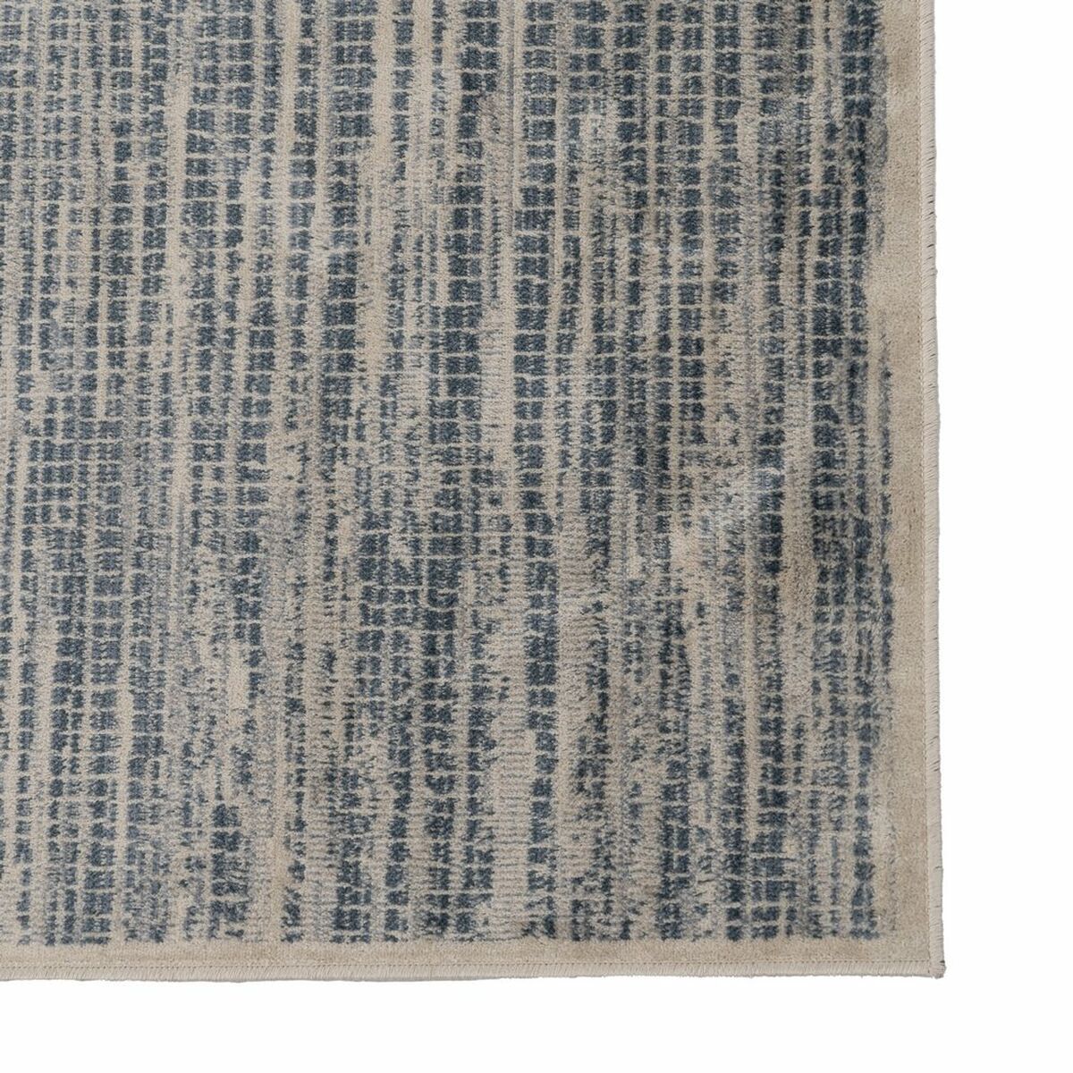 Tepih Plava Bež 160 X 1 X 230 CM